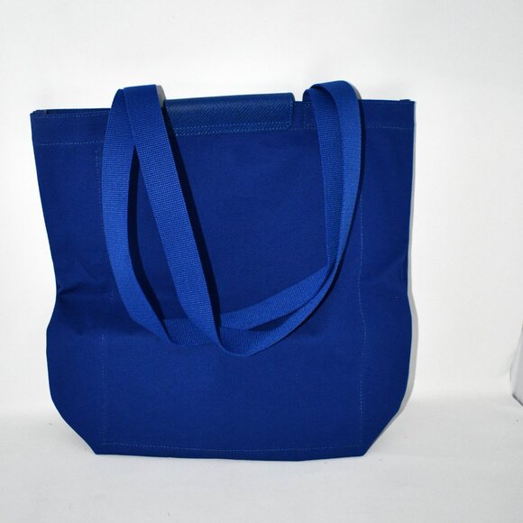 Longchamp Le Pliage Constantin Tote in Cobalt #10326HIA487 NWT - Picture 4 of 5